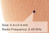 Scary Small: New Tracking Chip Size of 